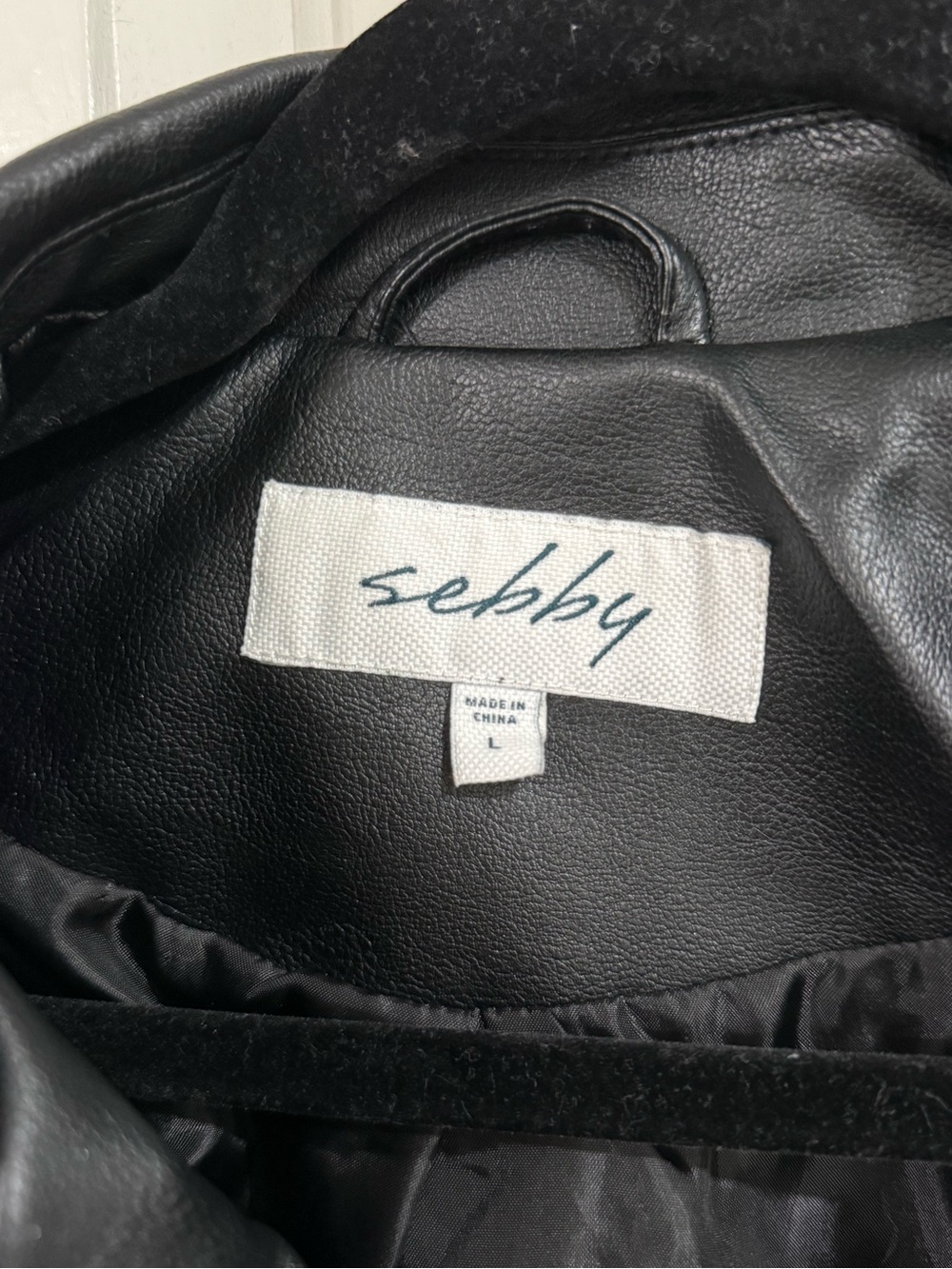 Sebby Leather Jacket - Picture 5 of 5